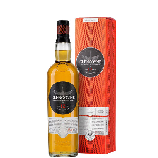 Glengoyne, 12 Year Highland Single Malt Scotch Whisky, Nv - 70cl