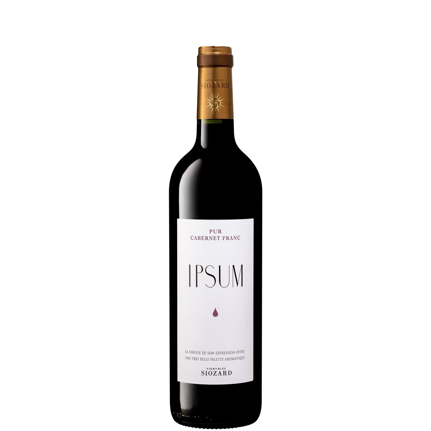 Vignobles Siozard, Ipsum Cabernet Franc, 2019