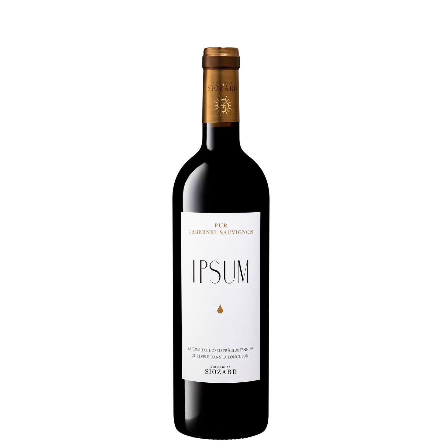 Vignobles Siozard, Ipsum Cabernet Sauvignon, 2019