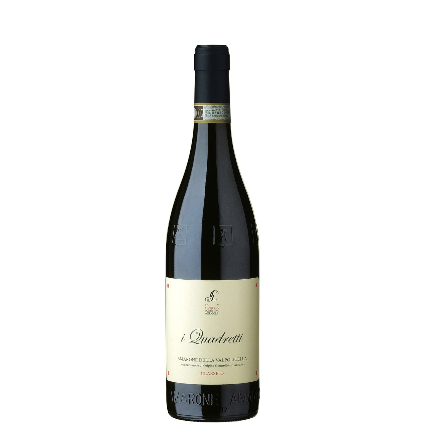 La Giaretta, I Quadrett Amarone Classico, 2017