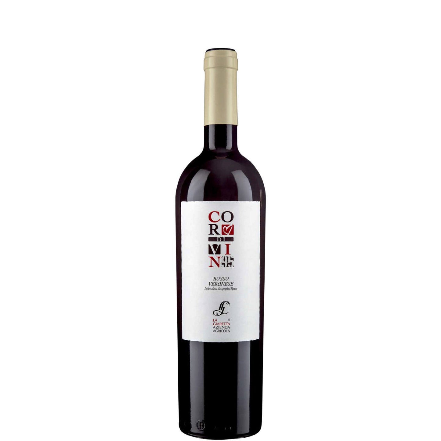 La Giaretta, Cor Di Vin 95 Rosso, 2016