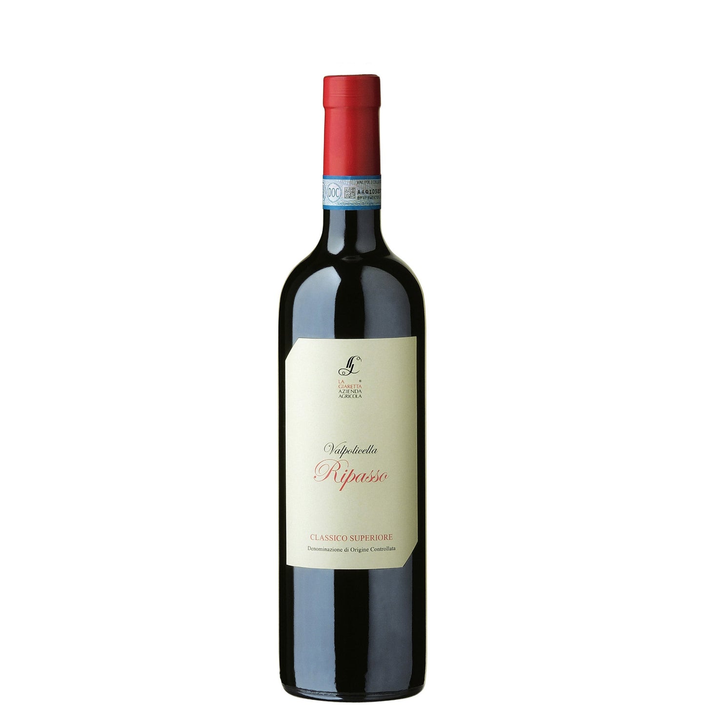 La Giaretta, Valpolicella Ripasso Classico Superiore, 2019