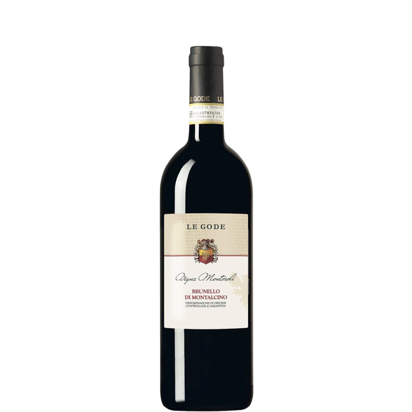 Le Gode, Vigna Montosoli, Brunello Di Montalcino, 2018