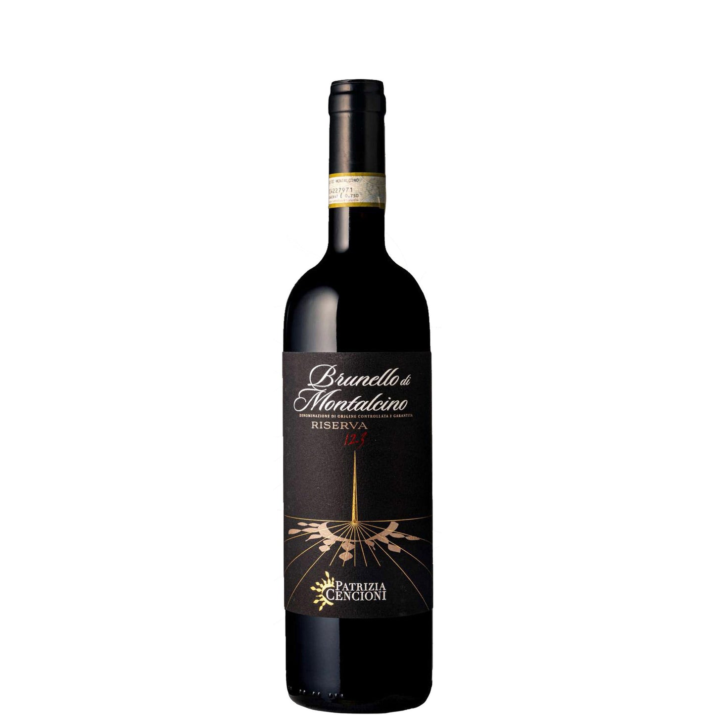 Patrizia Cencioni, Solaria 123 Brunello di Montalcino Riserva, 2016