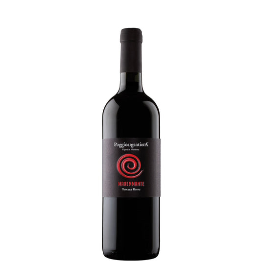 Poggio Argentiera, Maremmante Rosso, 2019