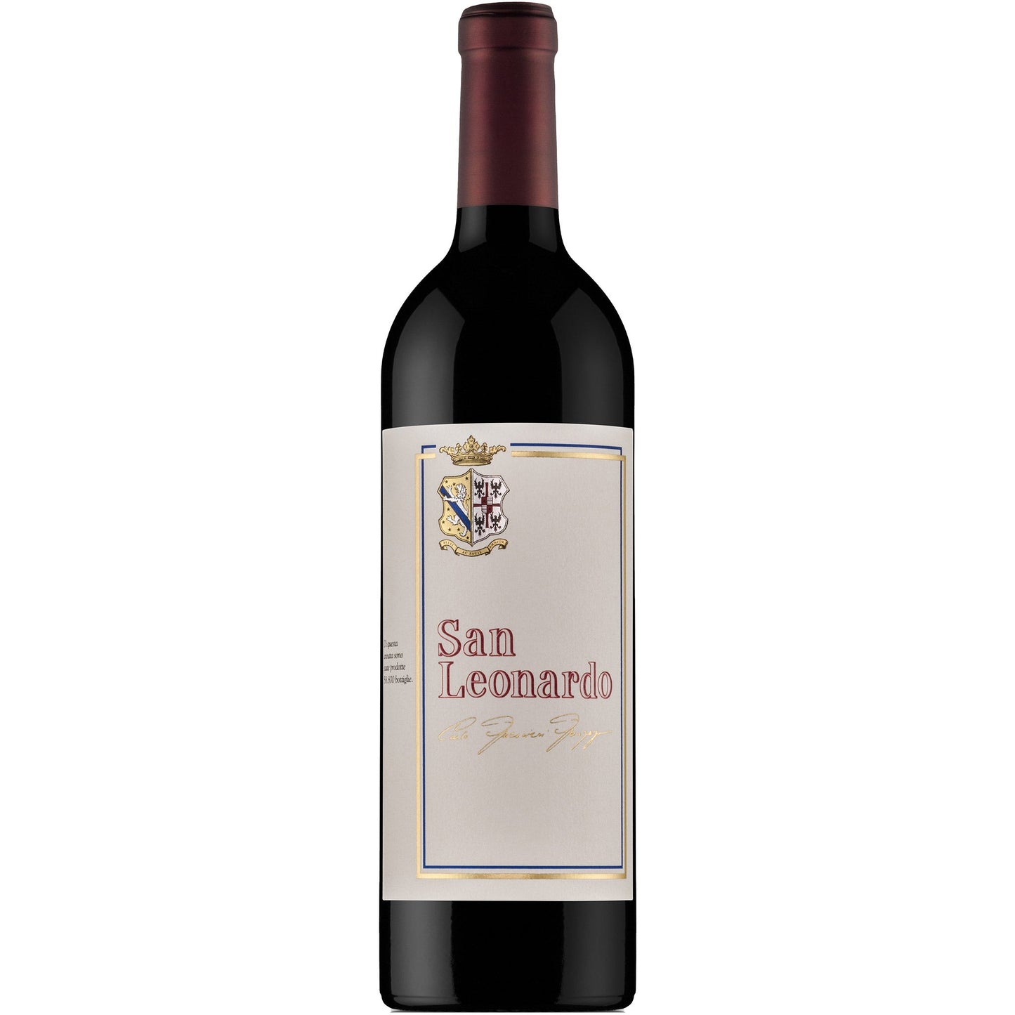 Tenuta San Leonardo, San Leonardo, 2017 - 600cl