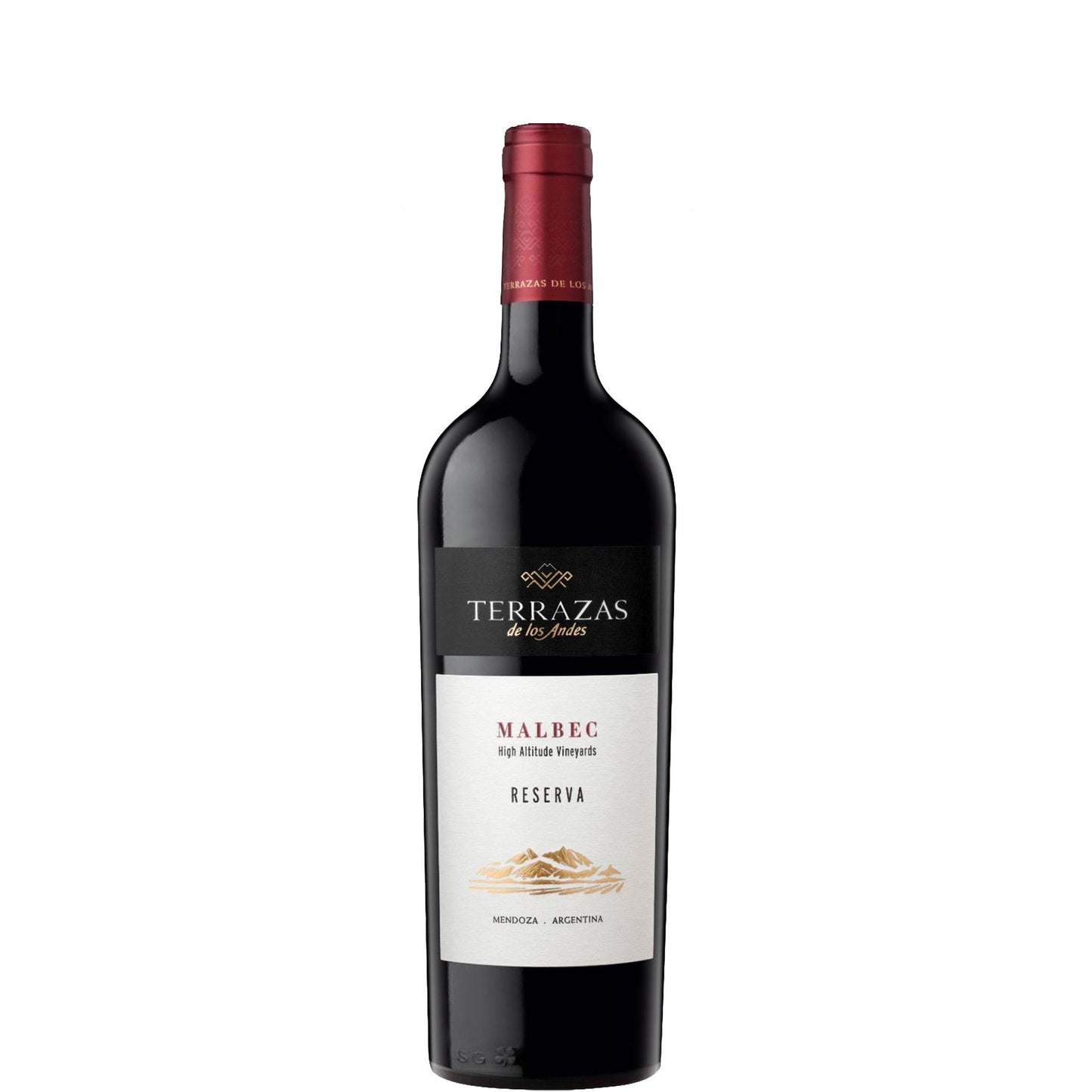 Terrazas Del Los Andes, Malbec, 2020