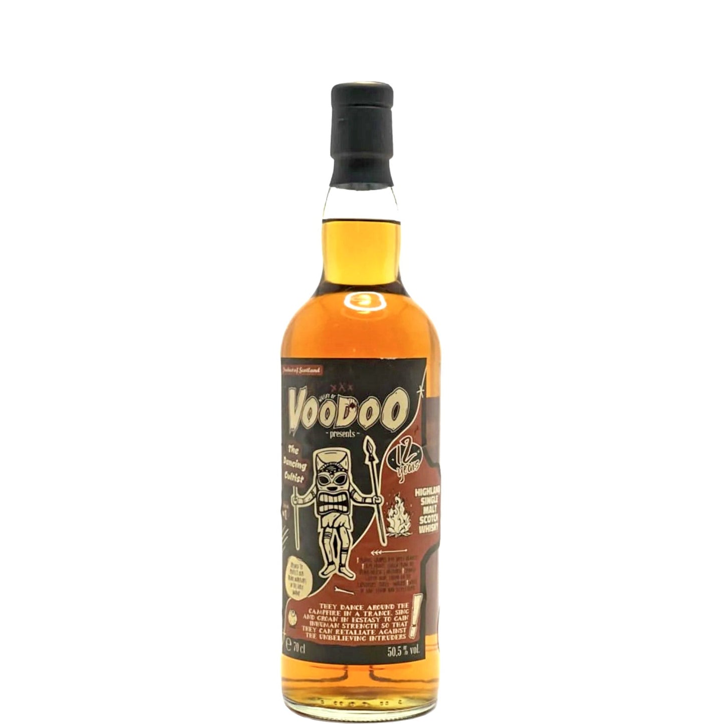 Brave New Spirits, Whisky Of Voodoo 'The Dancing Cultist' Highland 12yo, 2010 - 70cl